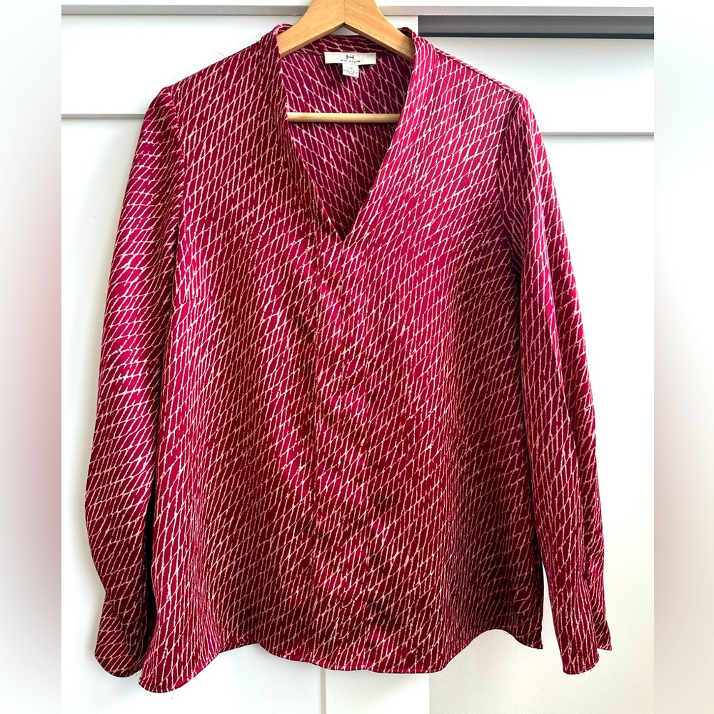 Halston blouse